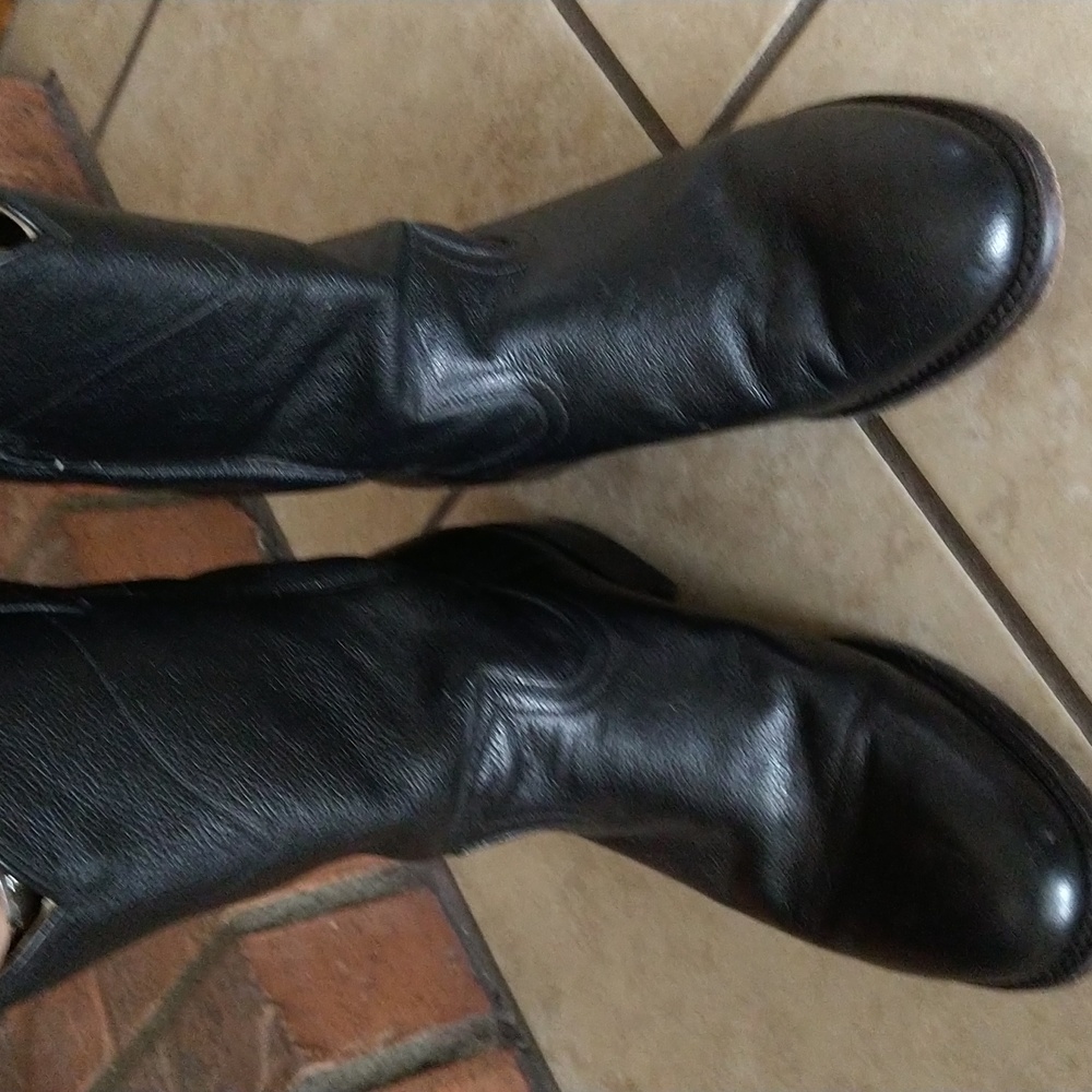 Dan Post Black Leather Boot